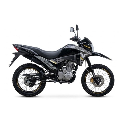 Moto Buler TRL 150CC Rayos Negro