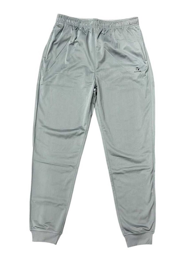 PANT M TOPPER DEPORTIVO CON PUÑO Gris