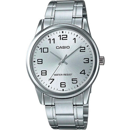 Reloj CASIO MTPV001D-7BUDF en Acero Plata Esfera 38mm 0