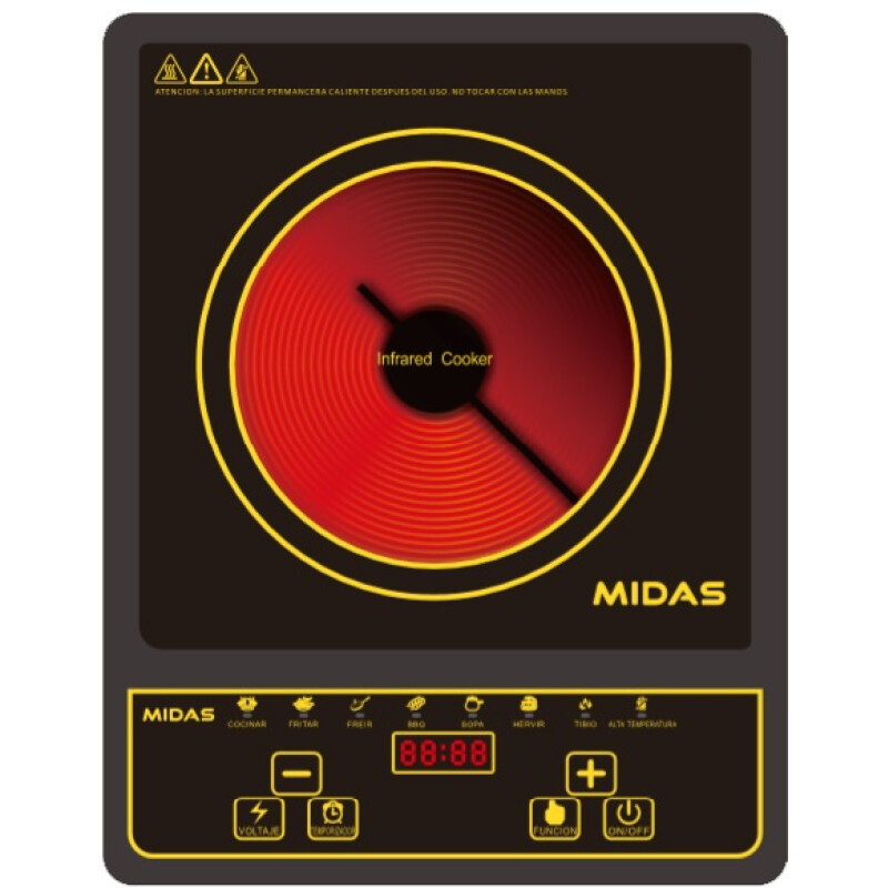 Placa Vitroceramica Midas PV23M Placa Vitroceramica Midas PV23M - Id: 269546