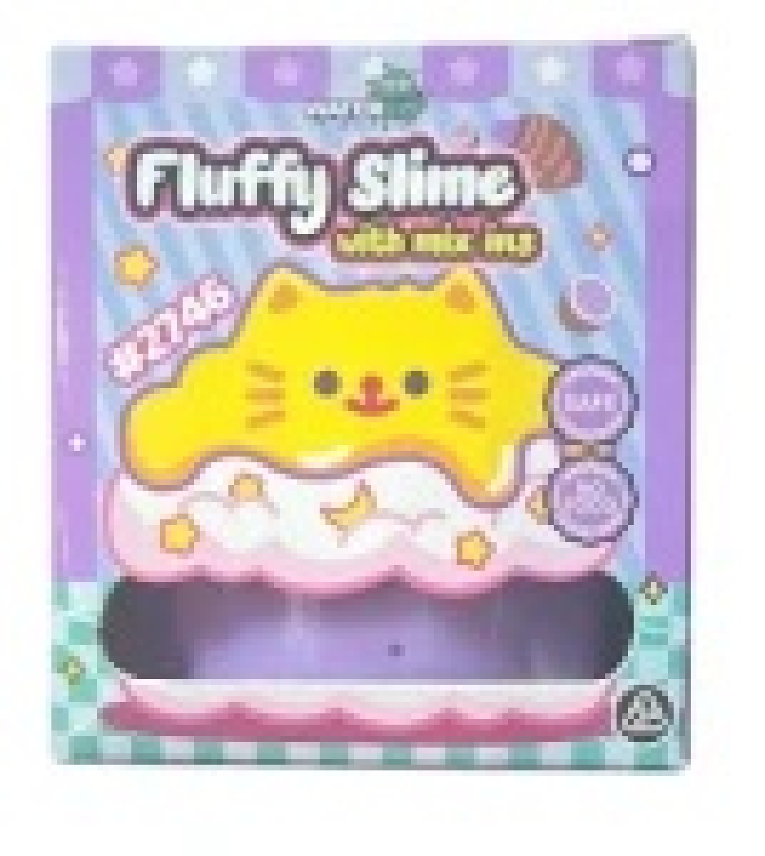 SLIME Fluffy con Mix-ins - Dasheen 