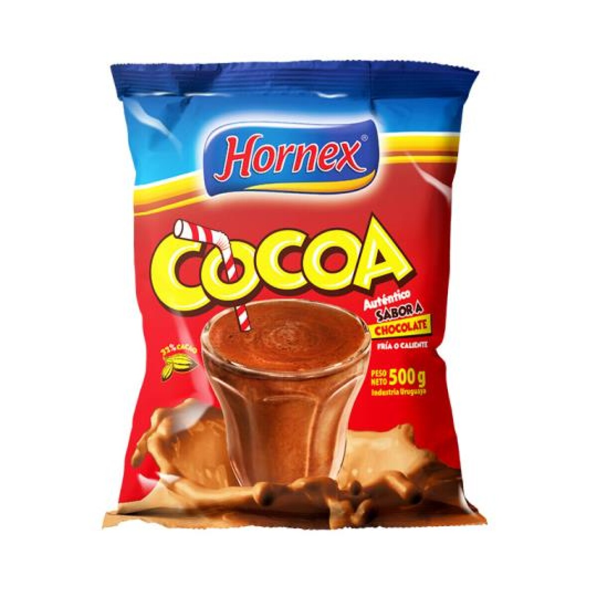 NAT-COCOA HORNEX X 500G 