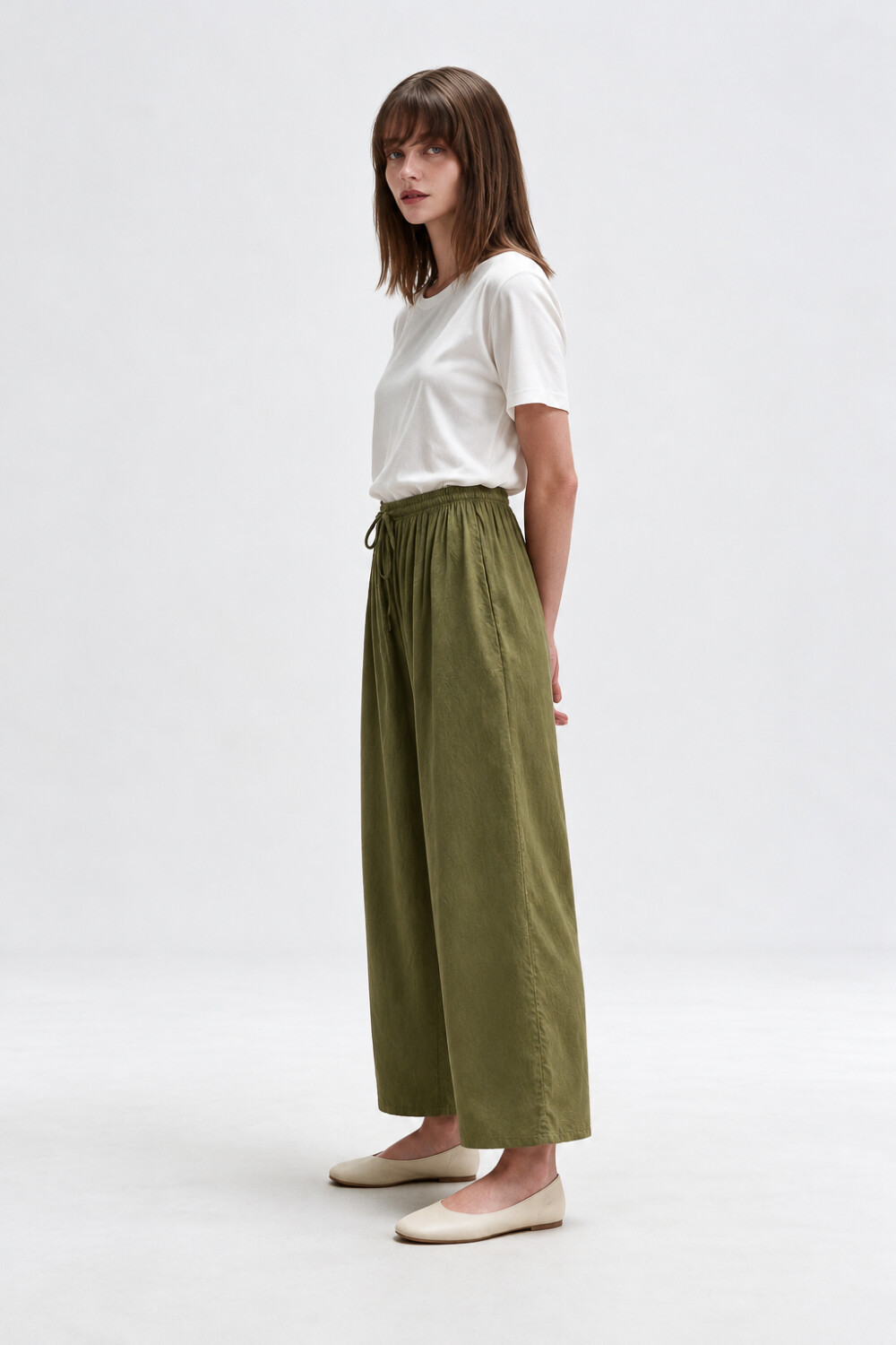 Pantalon Fliter Verde Oliva Oscuro