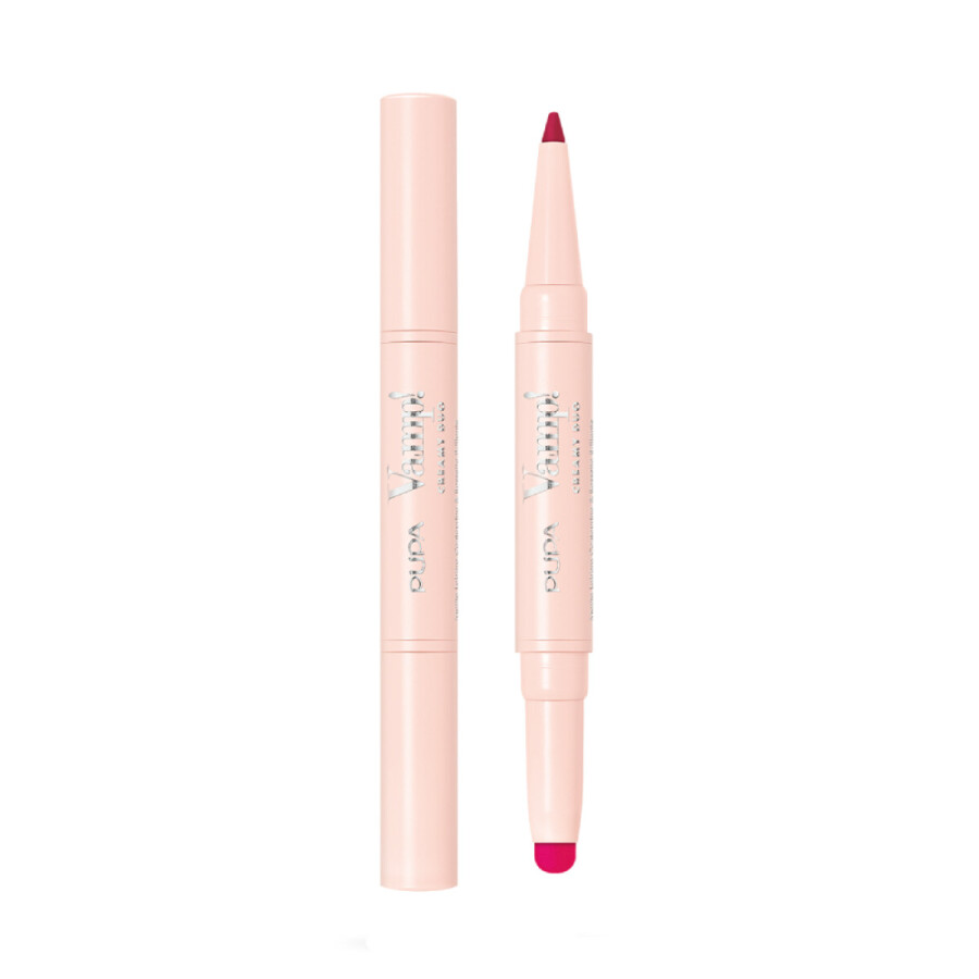 Delineador y Labial 2 en 1 Vamp! Creamy Duo 012 Cherry Red - Pupa Delineador y Labial 2 en 1 Vamp! Creamy Duo 012 Cherry Red - Pupa