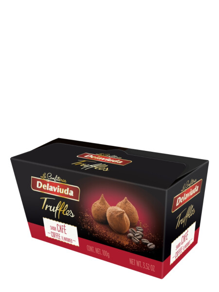 Trufas de cacao y café De la Viuda Trufas de cacao y café De la Viuda