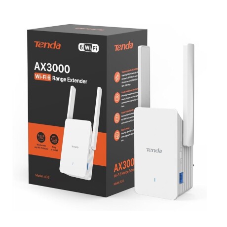 Range Extender Tenda A33 AX3000 001