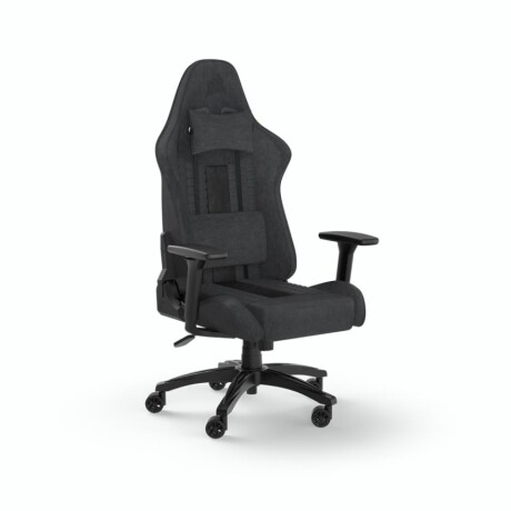 Silla Gamer CORSAIR TC100 Fabric Gaming Capacidad 120Kg - Black Silla Gamer CORSAIR TC100 Fabric Gaming Capacidad 120Kg - Black