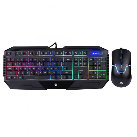 Combo Teclado Y Mouse Gamer Hp Gk1100 Rgb Combo Teclado Y Mouse Gamer Hp Gk1100 Rgb