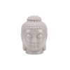 QUEMADOR CERAMICA BUDA BEIGE C/TAPA 9X13CM Unica