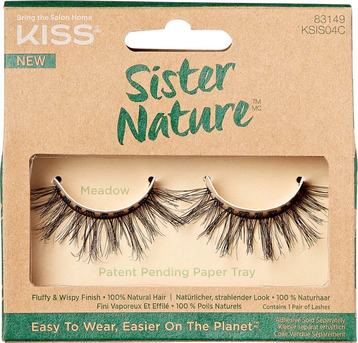 Pestañas Postizas Kiss Sister Nature Meadow 