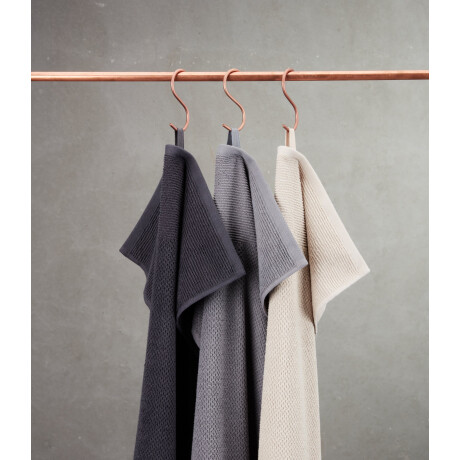 Toalla de baño GISTAD 65x130 gris oscuro Gris oscuro