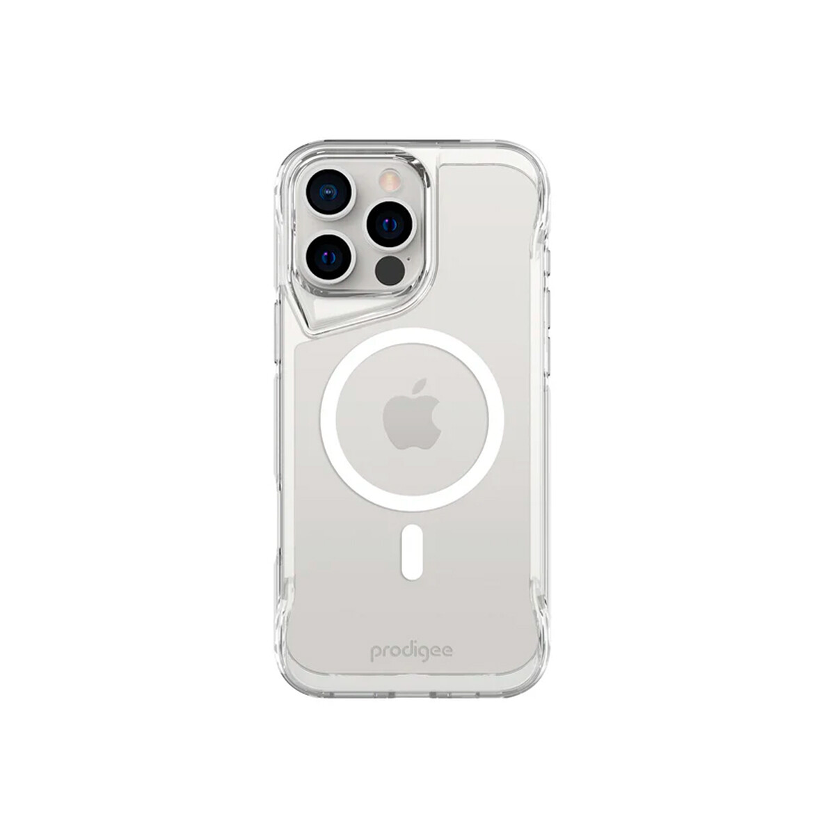Protector Prodigee Super Hero para iPhone 16 Pro transparente 