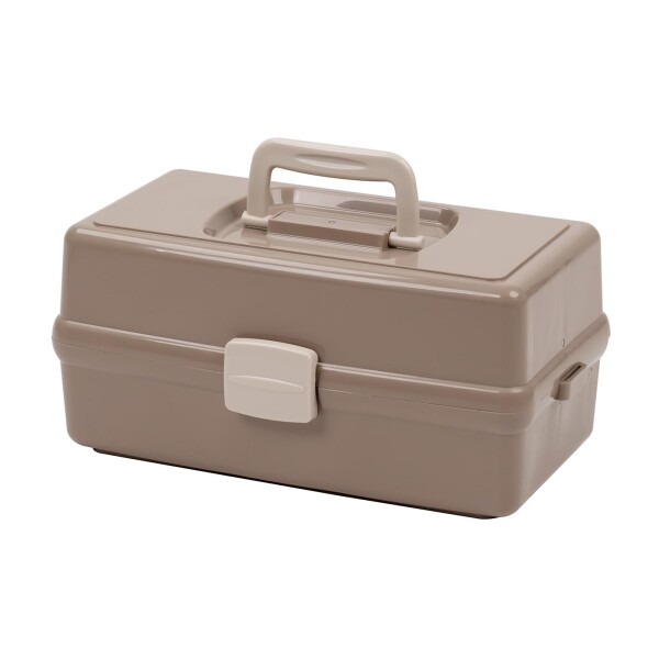 Organizador tipo botiquín beige