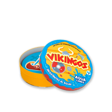 Juego de Cartas Vikingos en Lata Juego de Cartas Vikingos en Lata