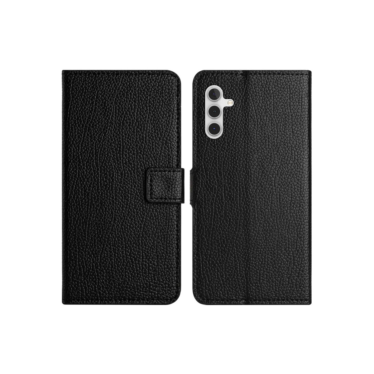 Flip cover Samsung Galaxy A14 4G/5G color negro 