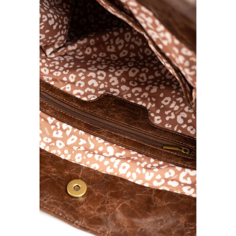 Travel Bag Gamuza Vegana Chocolate