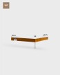 Fleje Separador 90° 7cm x 60cm x 60cm - Acero corten 2mm - 1 estaca