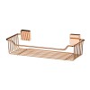 ORGANIZADOR DE DUCHA CUADRADO ROSE GOLD Organizador De Ducha Cuadrado Rose Gold