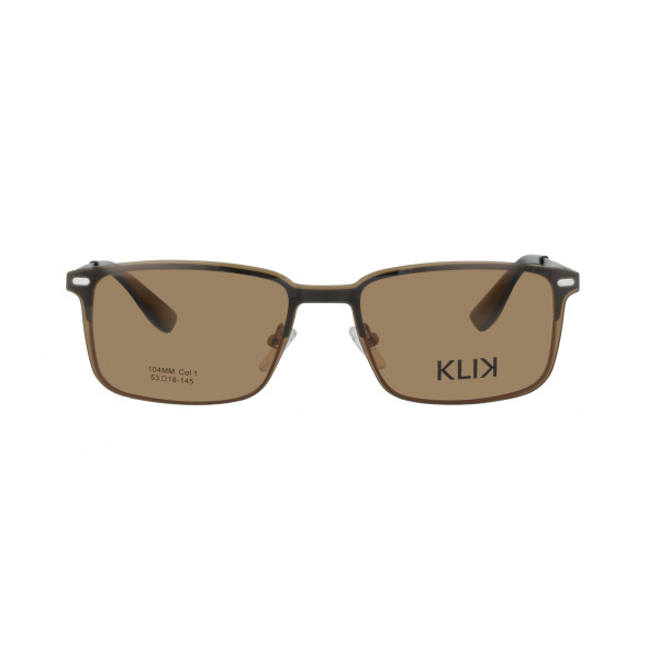 Klik 104MM col 01 Clip-on polarizado Klik 104mm Col 01 Clip-on Polarizado