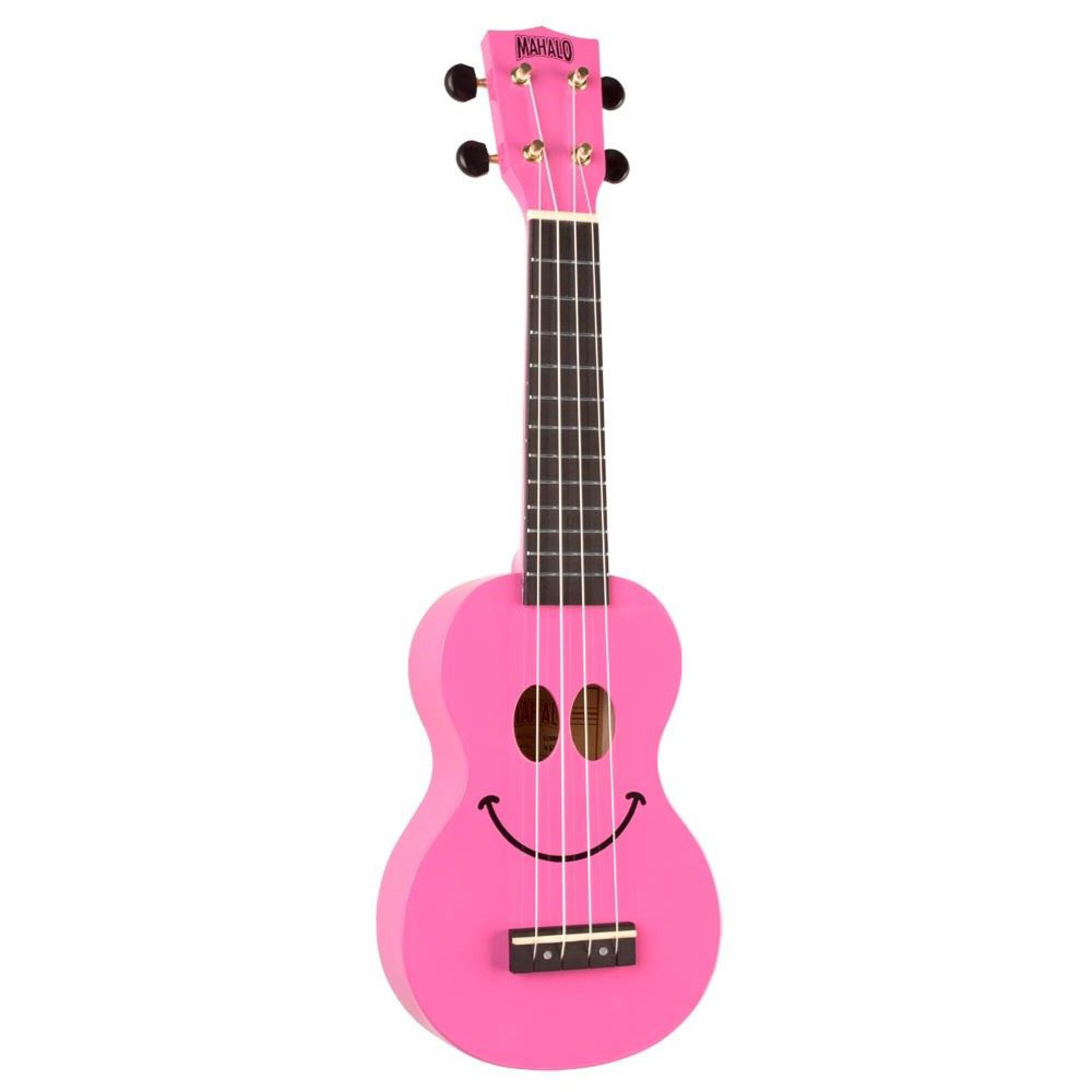 Mahalo Mk1TBR Ukelele Soprano Rosa con Funda