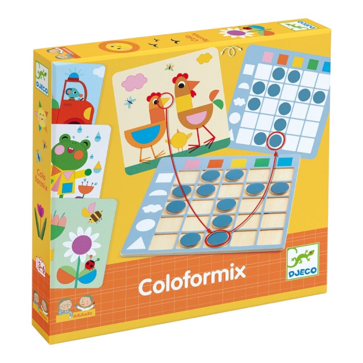 Juego de Mesa Coloformix Djeco 