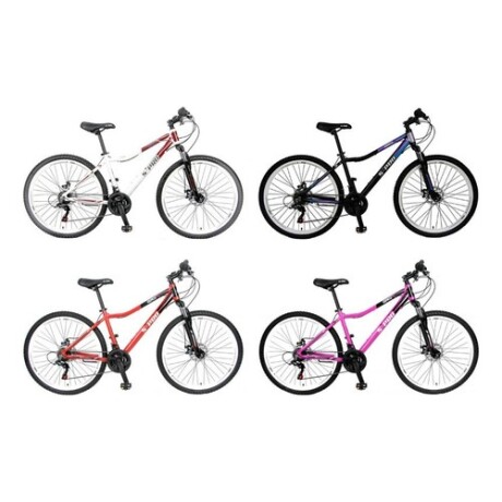 Bicicleta montaña S-PRO Zero 3 Lady rodado 27.5 Shimano 21 cambios y frenos de disco Violeta