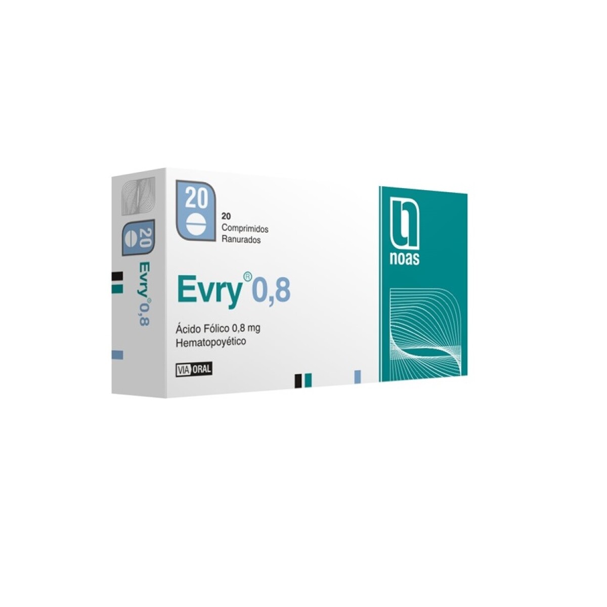 Evry 0.8 20 Comp. 