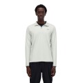 Buzo New Balance de Hombre - SPACE DYE 1/4 ZIP - MT41915AG GREY