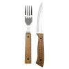 Juego De Cubiertos Para Asado 8 Pcs Wayu Juego De Cubiertos Para Asado 8 Pcs Wayu