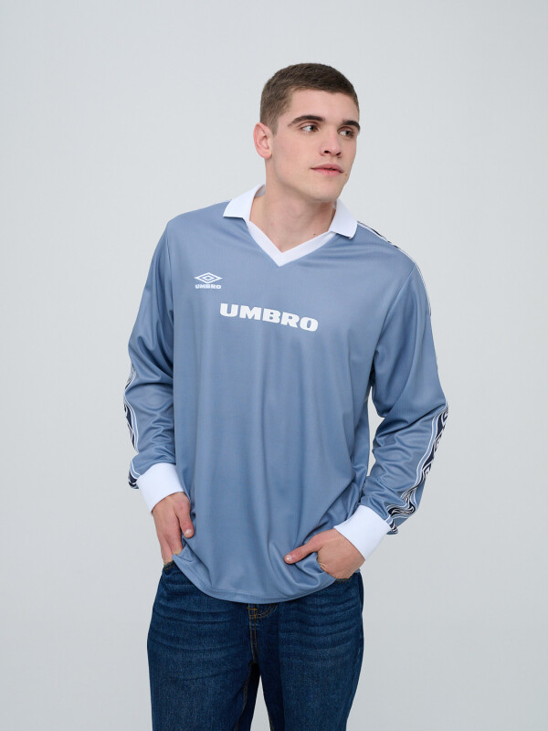 REMERA MANGA LARGA TAPED Umbro Hombre 007