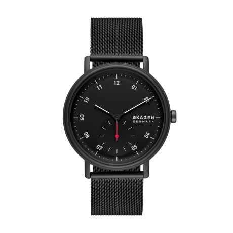RELOJ SKAGEN FASHION ACERO NEGRO 0