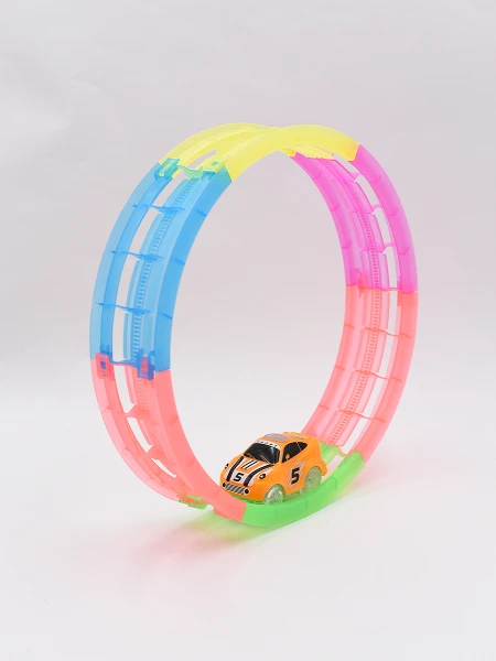 PISTA 360 GRADOS MULTICOLOR
