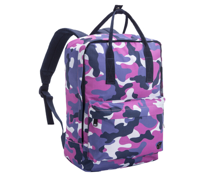 Mochila Travel Rosa/Camuflado