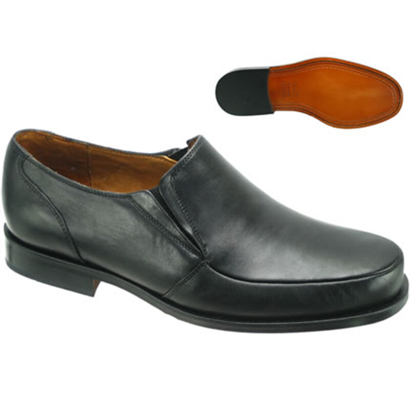 Zapato de Hombre Lombardino Guante Negro