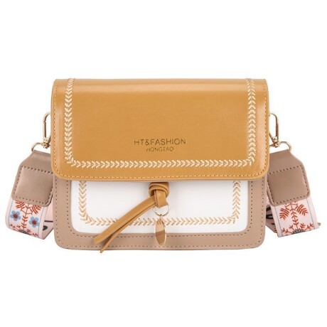 Cartera De Dama Estilo Indie Marrón