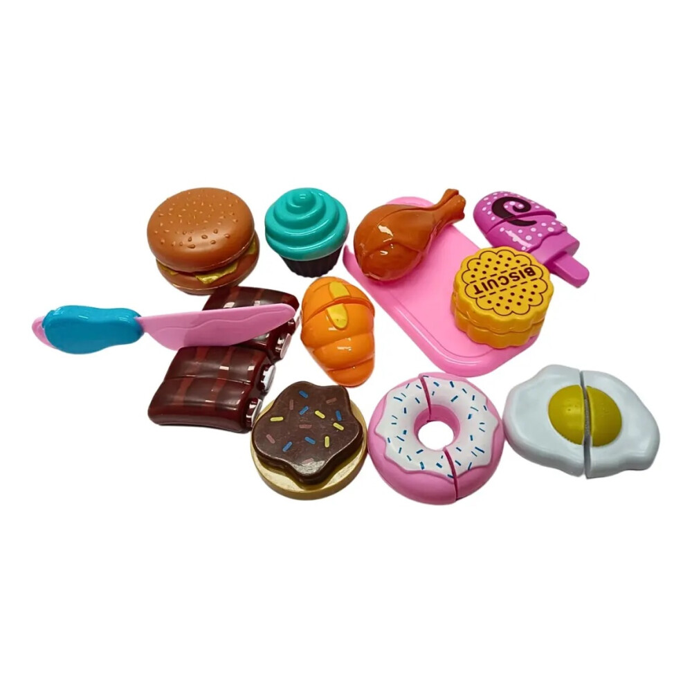 Set Para Cortar Comida De Juguete Set Para Cortar Comida De Juguete