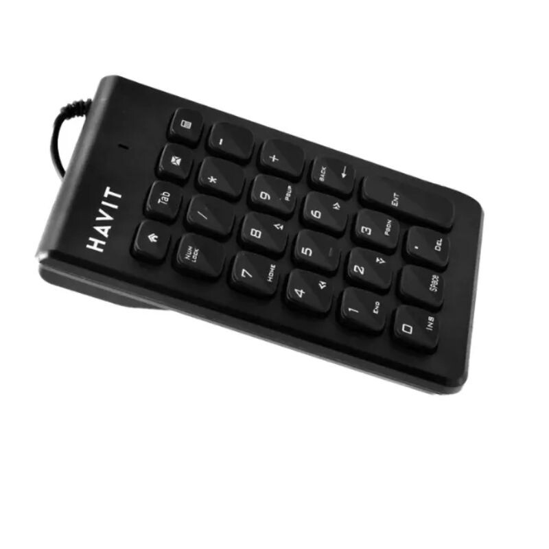 Teclado Pad Numerico Havit Kb223 (Cable) Teclado Pad Numerico Havit Kb223 (Cable)