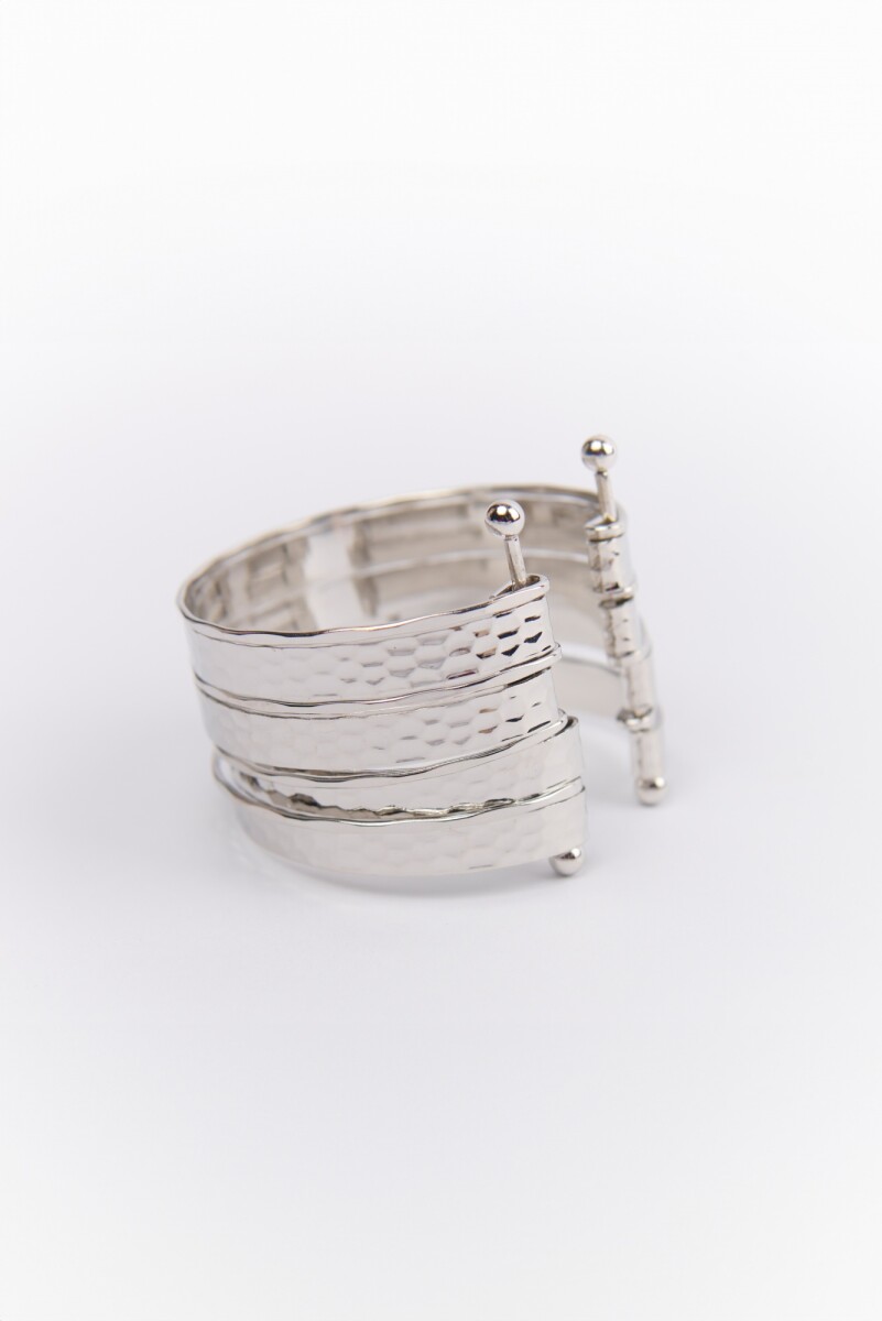 PULSERA CUATRO - PLATA 