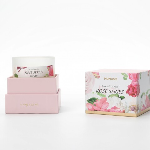 VELA PERFUMADA BLOOMING ROSE SERIES (100G) VELA PERFUMADA BLOOMING ROSE SERIES (100G)