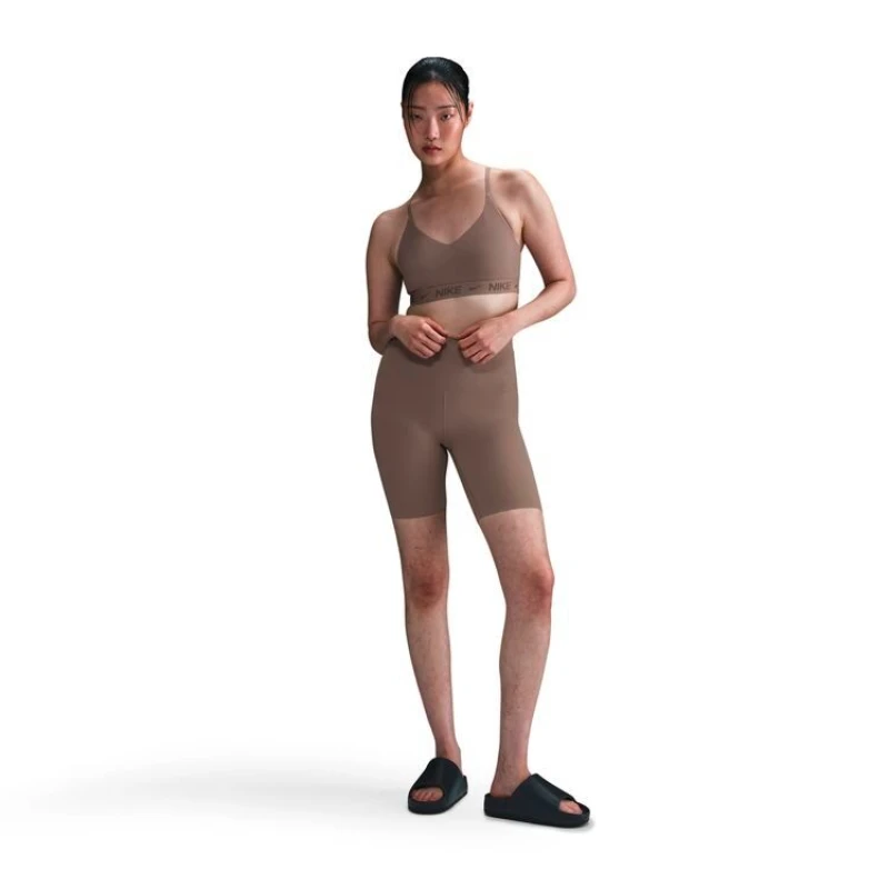 Top Nike Indy Light Support de Mujer Chocolate