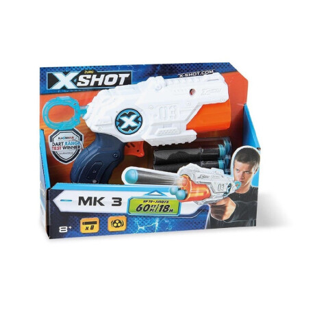 X Shot - Excel Mk3 Con Dardos Unica