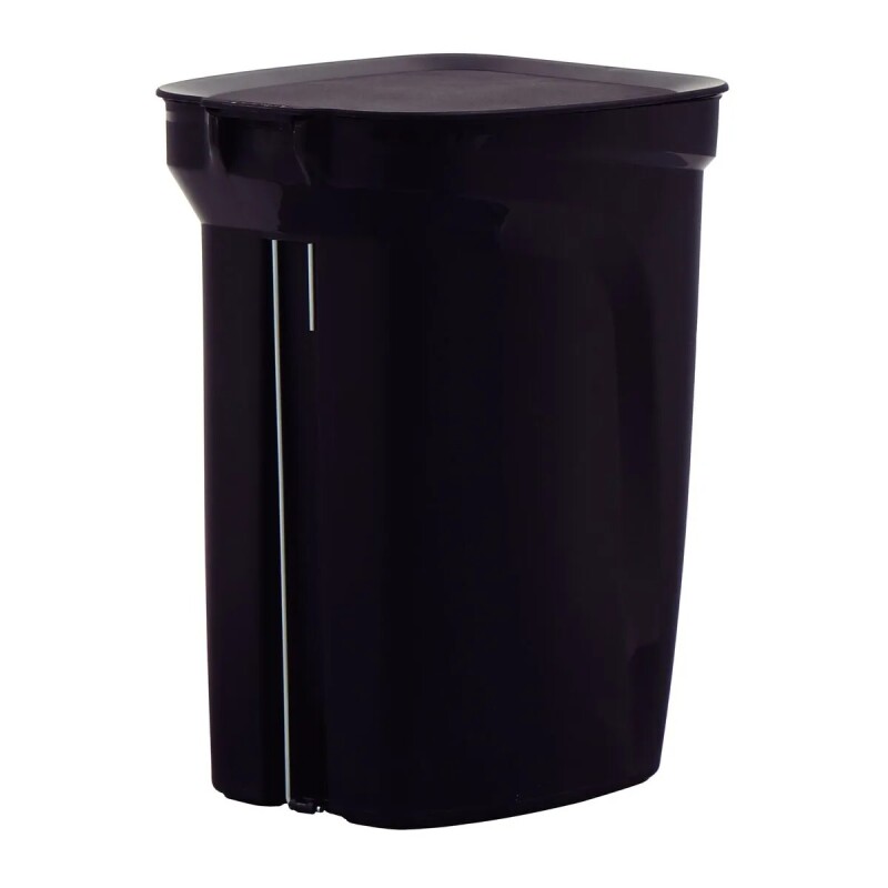 Basurero Compact 10 Lts - Negro - TRAMONTINA - 92852/009 Basurero Compact 10 Lts - Negro - TRAMONTINA - 92852/009