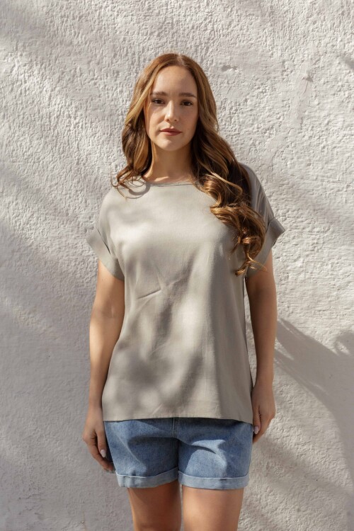 Blusa Azucena Beige