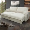 Sofa 3 Cuerpos Nairobi Retractil Gris Sofa 3 Cuerpos Nairobi Retractil Gris