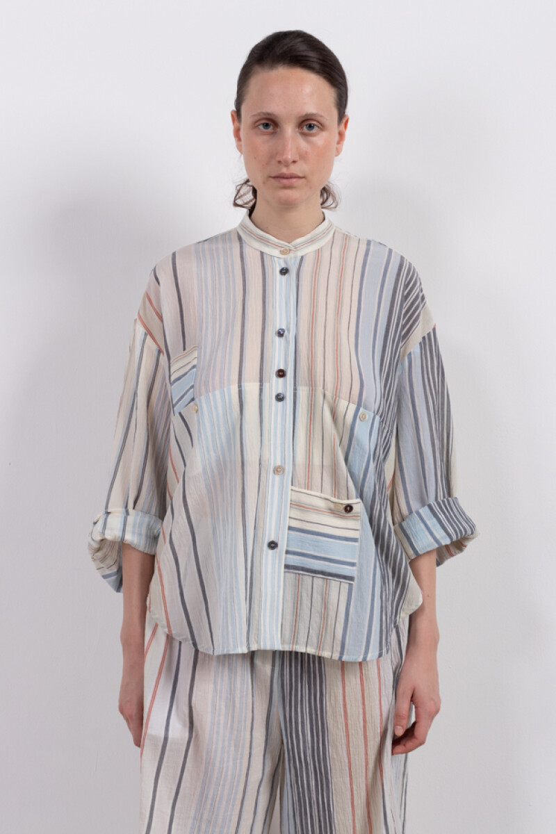 CAMISA MAO Multicolor
