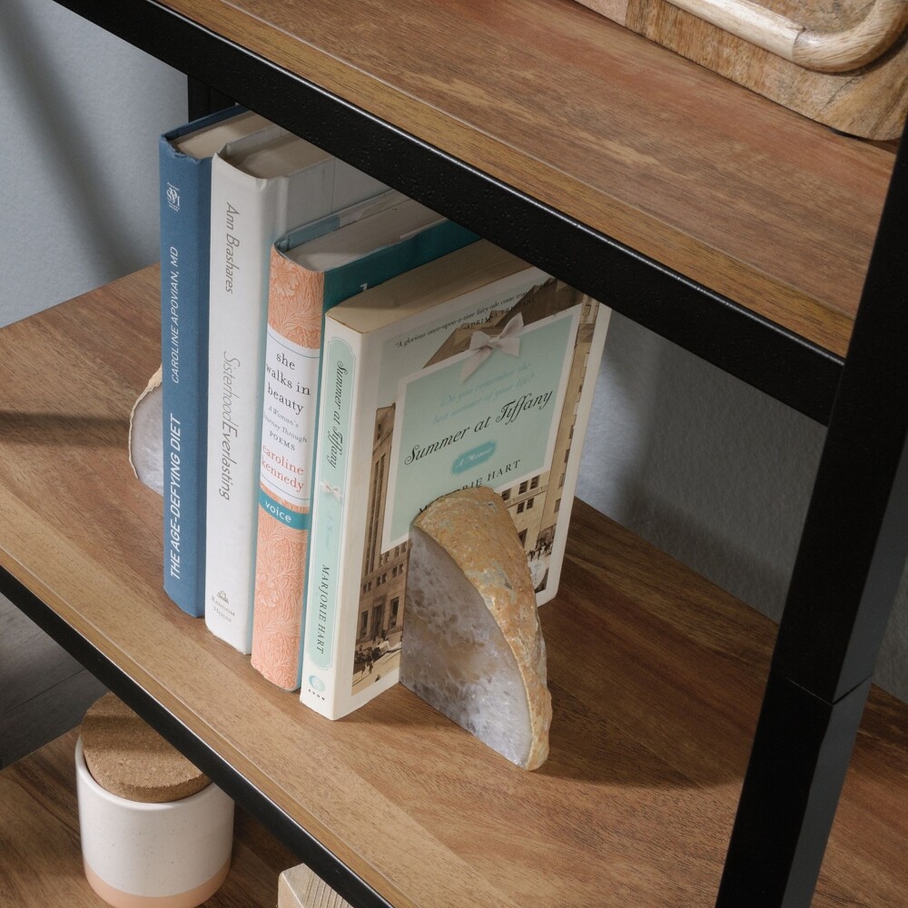 Biblioteca Estantería Multiuso 5 Estantes - Sauder - North Avenue Mango