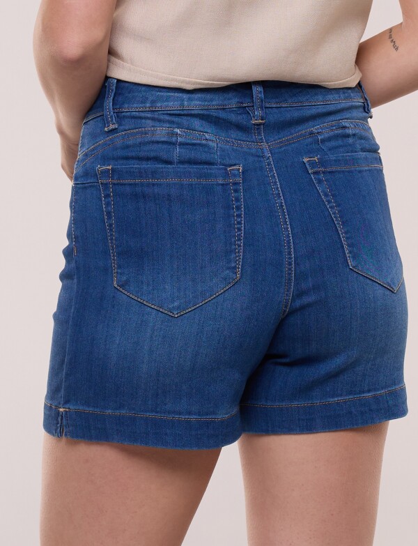 Short Jean Elastizado JEAN