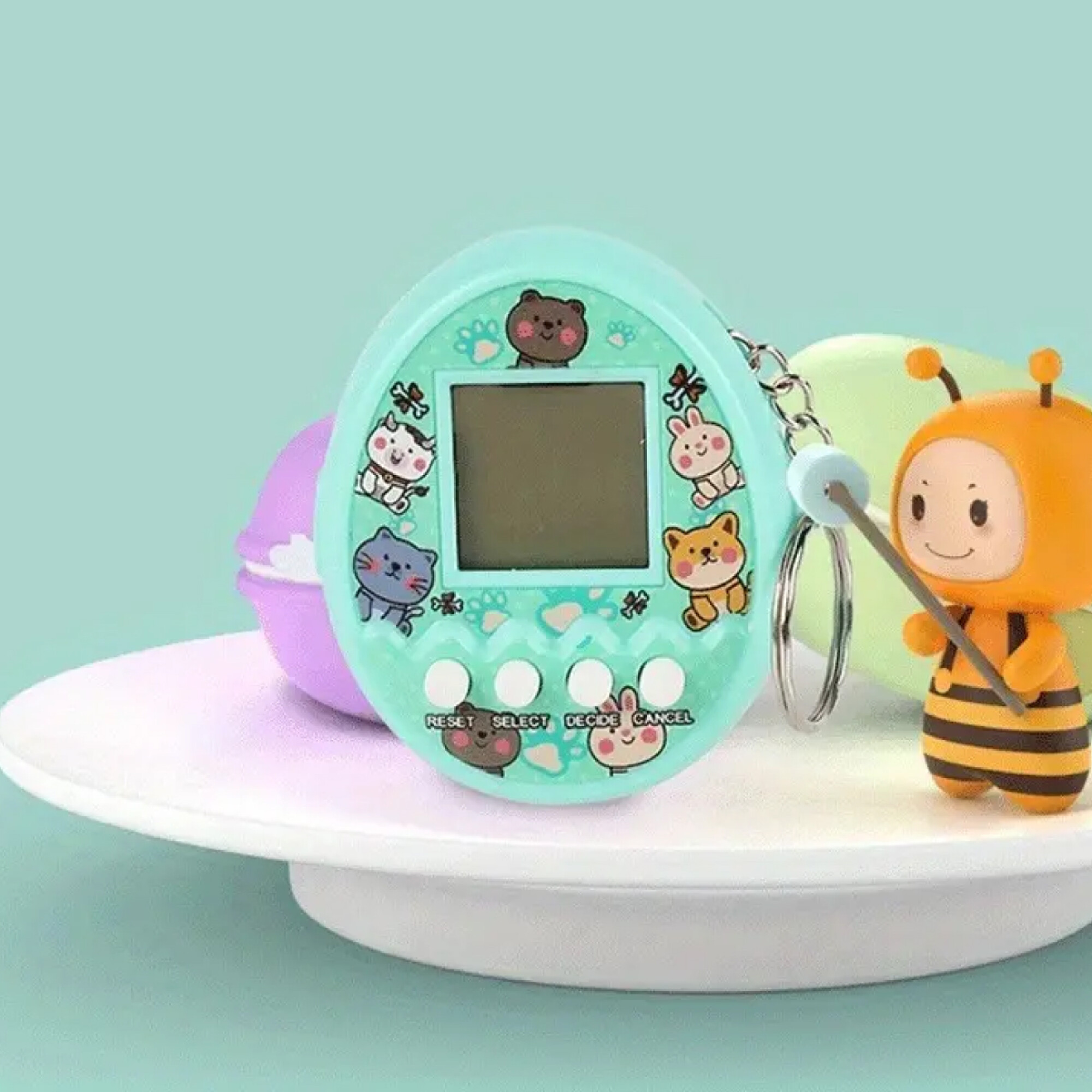 BIZTEE MAGICALS - Mascota Virtual con 20 Animales Mágicos en su Interior - Mascota Digital Que Reaccionan al Tacto - Juguetes Niños 5 Años - Regalo Niño 5 Años