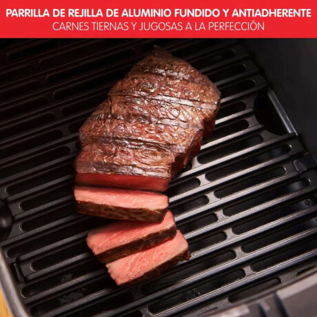 Freidora De Aire Moulinex Easy Fry & Grill 4.2L Digital Inox Xl 8 Programas 16 Funciones