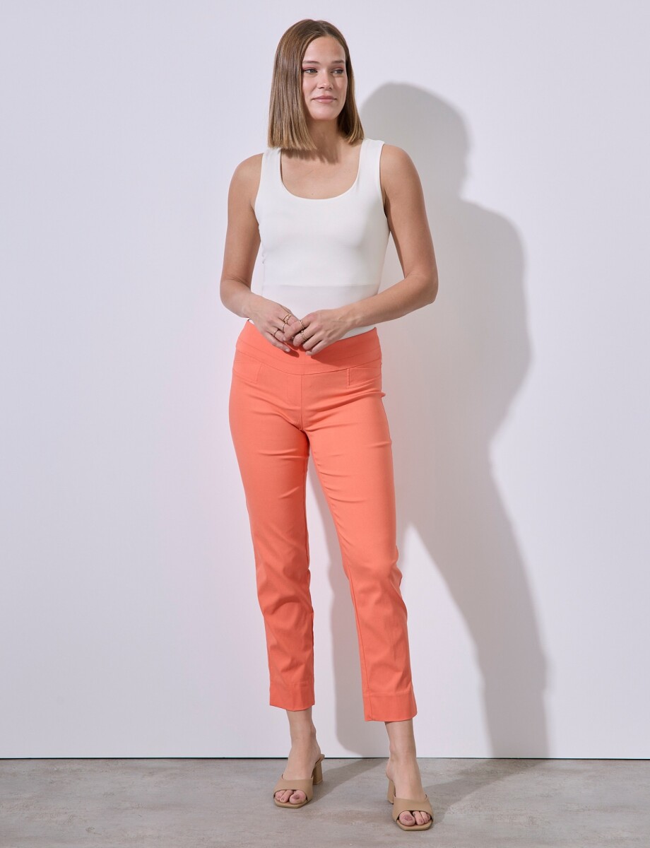 Pantalon Office - Coral 